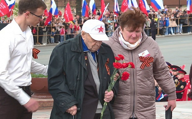 В Иванове прошел Парад Победы 